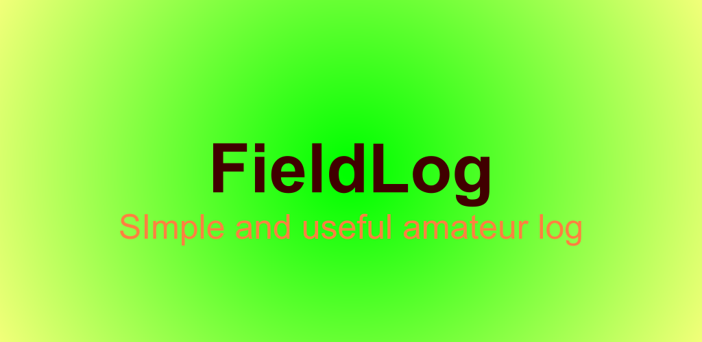 FieldLog feature graphic
